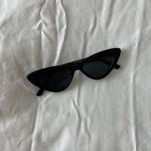 Indie Eyeland cat eye sunglasses with UV protection